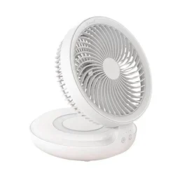 Comfort u0026 Style Beleuchtung-Rechargeable Foldable Wireless Fan Night Lamp
