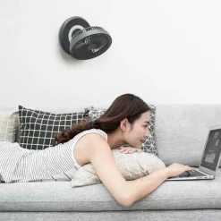 Comfort u0026 Style Beleuchtung-Rechargeable Foldable Wireless Fan Night Lamp