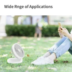 Comfort u0026 Style Beleuchtung-Rechargeable Foldable Wireless Fan Night Lamp