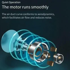 Comfort u0026 Style Beleuchtung-Rechargeable Foldable Wireless Fan Night Lamp