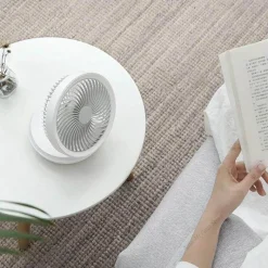Comfort u0026 Style Beleuchtung-Rechargeable Foldable Wireless Fan Night Lamp
