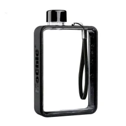 Adventure Basecamp Camping Im Freien|Outdoor-Artikel-Rechteckige, flache, transparente, auslaufsichere Thermoskanne