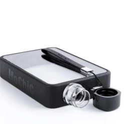 Adventure Basecamp Camping Im Freien|Outdoor-Artikel-Rechteckige, flache, transparente, auslaufsichere Thermoskanne