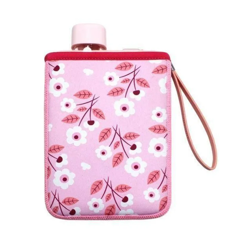 Adventure Basecamp Camping Im Freien|Outdoor-Artikel-Rechteckige, flache, transparente, auslaufsichere Thermoskanne