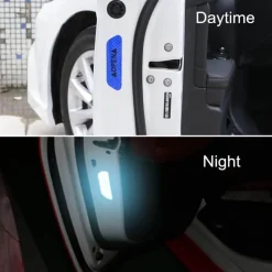 Wild u0026 Free Gear Autozubehör|Automobilindustrie-Reflektierende Sicherheitsaufkleber - 4 Stück City Light Decals