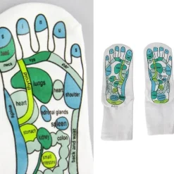 The Relaxation Nook Gesundheits-Gadgets|Gesundheits- Und Entspannungstools-Reflexzonenmassagesocken – Therapeutische Entspannung für gesunde Füße