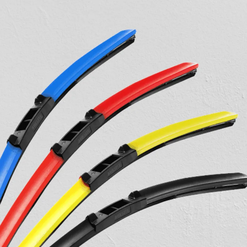 Wild u0026 Free Gear Autopflege|Autozubehör-Regenbogen-Scheibenwischerblatt - Buntes Autozubehör