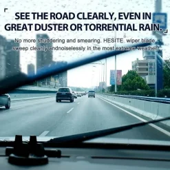 Wild u0026 Free Gear Autopflege|Autozubehör-Regenbogen-Scheibenwischerblatt - Buntes Autozubehör