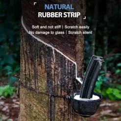 Wild u0026 Free Gear Autopflege|Autozubehör-Regenbogen-Scheibenwischerblatt - Buntes Autozubehör