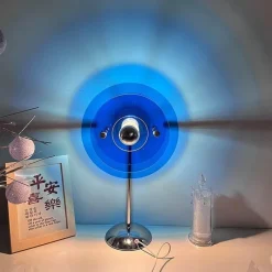 Comfort u0026 Style Beleuchtung-Regenbogen-Sonnenuntergang-Tischlampe – Stimmungsvolle Beleuchtung