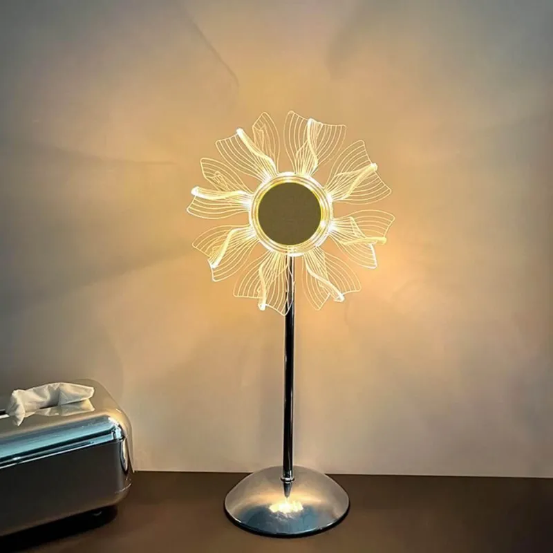 Comfort u0026 Style Beleuchtung-Regenbogen-Sonnenuntergang-Tischlampe – Stimmungsvolle Beleuchtung