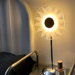 Comfort u0026 Style Beleuchtung-Regenbogen-Sonnenuntergang-Tischlampe – Stimmungsvolle Beleuchtung