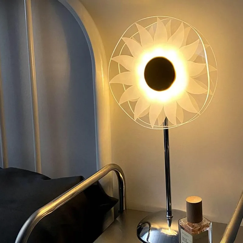 Comfort u0026 Style Beleuchtung-Regenbogen-Sonnenuntergang-Tischlampe – Stimmungsvolle Beleuchtung