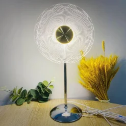 Comfort u0026 Style Beleuchtung-Regenbogen-Sonnenuntergang-Tischlampe – Stimmungsvolle Beleuchtung