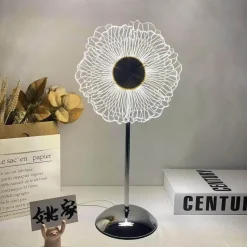 Comfort u0026 Style Beleuchtung-Regenbogen-Sonnenuntergang-Tischlampe – Stimmungsvolle Beleuchtung