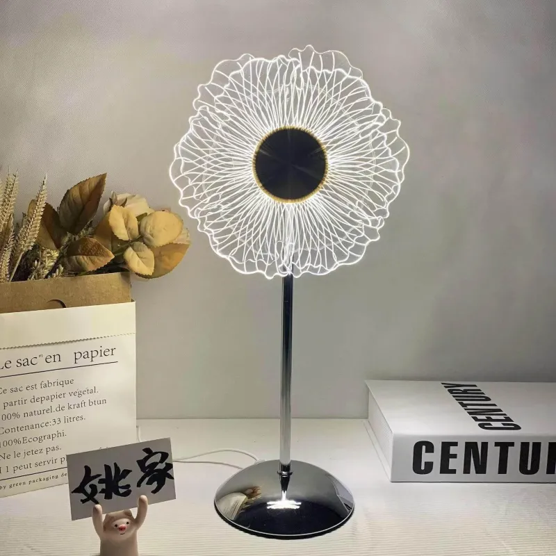 Comfort u0026 Style Beleuchtung-Regenbogen-Sonnenuntergang-Tischlampe – Stimmungsvolle Beleuchtung