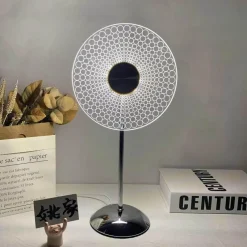 Comfort u0026 Style Beleuchtung-Regenbogen-Sonnenuntergang-Tischlampe – Stimmungsvolle Beleuchtung