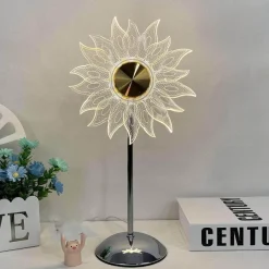 Comfort u0026 Style Beleuchtung-Regenbogen-Sonnenuntergang-Tischlampe – Stimmungsvolle Beleuchtung