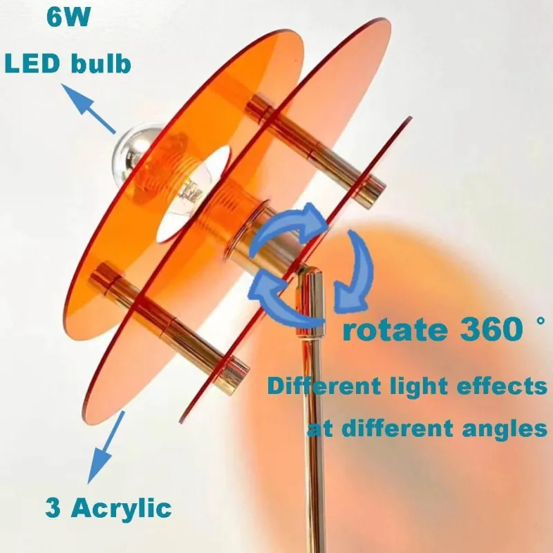 Comfort u0026 Style Beleuchtung-Regenbogen-Sonnenuntergang-Tischlampe – Stimmungsvolle Beleuchtung