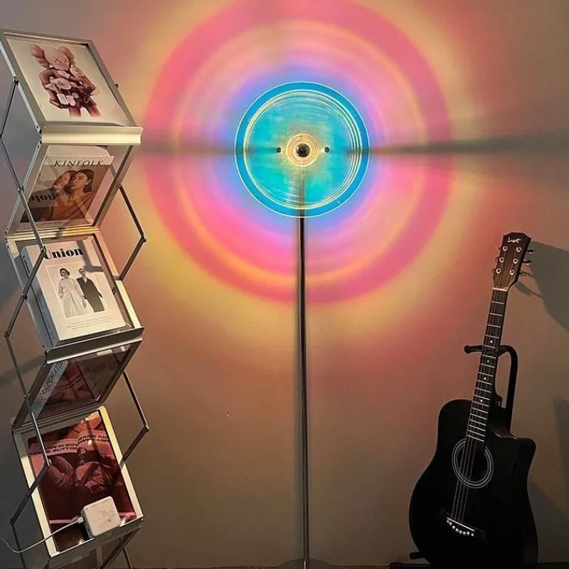 Comfort u0026 Style Beleuchtung-Regenbogen-Sonnenuntergang-Tischlampe – Stimmungsvolle Beleuchtung