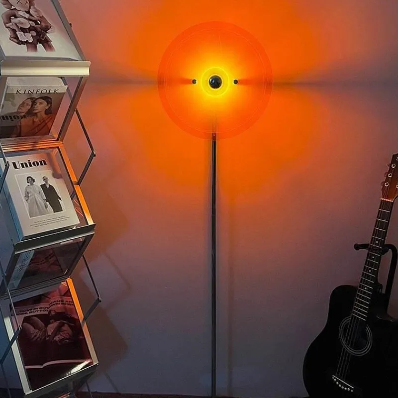 Comfort u0026 Style Beleuchtung-Regenbogen-Sonnenuntergang-Tischlampe – Stimmungsvolle Beleuchtung