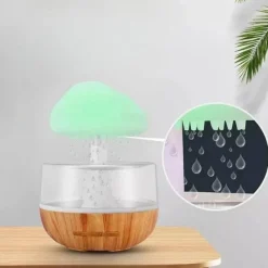Willow u0026 Whim Beleuchtung-Regenwolken-Luftbefeuchter – Nachtlicht-Feuchtigkeitsspender