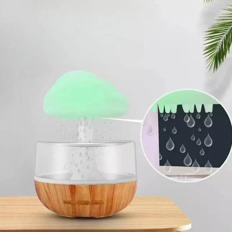 Willow u0026 Whim Beleuchtung-Regenwolken-Luftbefeuchter – Nachtlicht-Feuchtigkeitsspender