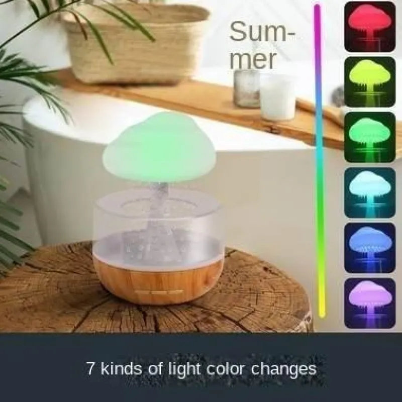 Willow u0026 Whim Beleuchtung-Regenwolken-Luftbefeuchter – Nachtlicht-Feuchtigkeitsspender