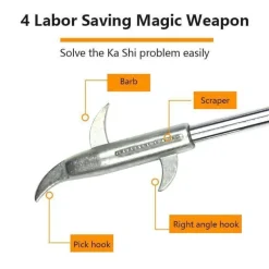 Cozy Living Autopflege|Autozubehör-Reifenreinigungsbürste – Effektives Steinentfernungswerkzeug