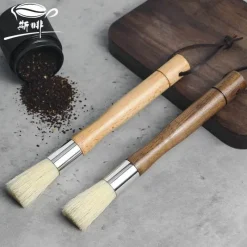 Tom Küche & Esszimmer-Reinigungsbürste für Kaffeemühlen – Espresso-Werkzeug für perfekten Kaffeegenuss