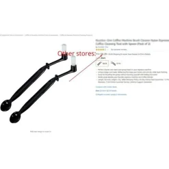 Tom Küche & Esszimmer-Reinigungsbürste und Löffelset für Espressomaschinen – Unverzichtbares Kaffeezubehör