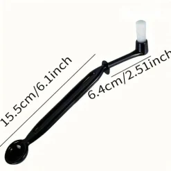 Tom Küche & Esszimmer-Reinigungsbürste und Löffelset für Espressomaschinen – Unverzichtbares Kaffeezubehör