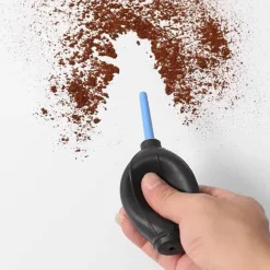 Tom Küche & Esszimmer-Reinigungsbürsten-Set für Kaffeemühlen – wichtige Werkzeuge zum Entfernen von Pulver für frisch gebrühten Kaffee