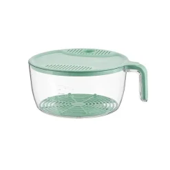 The Culinary Kit Küche & Esszimmer-Reisabtropfkorb – Innovatives Filtersystem für einfaches Kochen