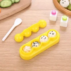 Tom Küche & Esszimmer-Reisbällchen-Sushi-Form-Set – DIY-Mahlzeiten-Set für Kinder