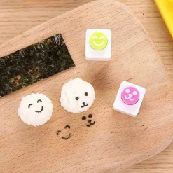 Tom Küche & Esszimmer-Reisbällchen-Sushi-Form-Set – DIY-Mahlzeiten-Set für Kinder