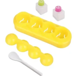 Tom Küche & Esszimmer-Reisbällchen-Sushi-Form-Set – DIY-Mahlzeiten-Set für Kinder
