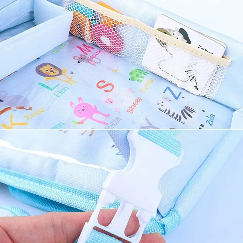 Wild u0026 Free Gear Autozubehör|Automobilindustrie-Reise-Auto-Knietablett für Kleinkinder – All-in-One-Aktivitätstablett für Kinder