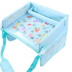 Wild u0026 Free Gear Autozubehör|Automobilindustrie-Reise-Auto-Knietablett für Kleinkinder – All-in-One-Aktivitätstablett für Kinder