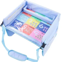 Wild u0026 Free Gear Autozubehör|Automobilindustrie-Reise-Auto-Knietablett für Kleinkinder – All-in-One-Aktivitätstablett für Kinder