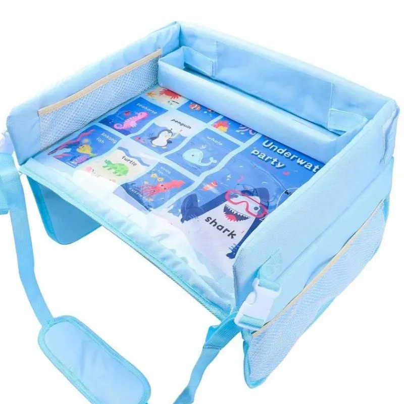 Wild u0026 Free Gear Autozubehör|Automobilindustrie-Reise-Auto-Knietablett für Kleinkinder – All-in-One-Aktivitätstablett für Kinder