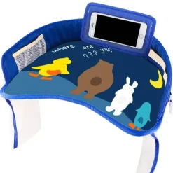 Wild u0026 Free Gear Autozubehör|Automobilindustrie-Reise-Auto-Knietablett für Kleinkinder – All-in-One-Aktivitätstablett für Kinder