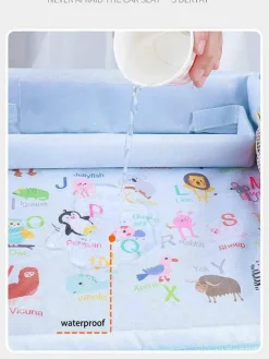 Wild u0026 Free Gear Autozubehör|Automobilindustrie-Reise-Auto-Knietablett für Kleinkinder – All-in-One-Aktivitätstablett für Kinder