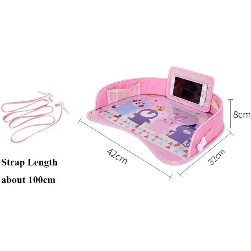 Wild u0026 Free Gear Autozubehör|Automobilindustrie-Reise-Auto-Knietablett für Kleinkinder – All-in-One-Aktivitätstablett für Kinder