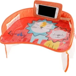 Wild u0026 Free Gear Autozubehör|Automobilindustrie-Reise-Auto-Knietablett für Kleinkinder – All-in-One-Aktivitätstablett für Kinder