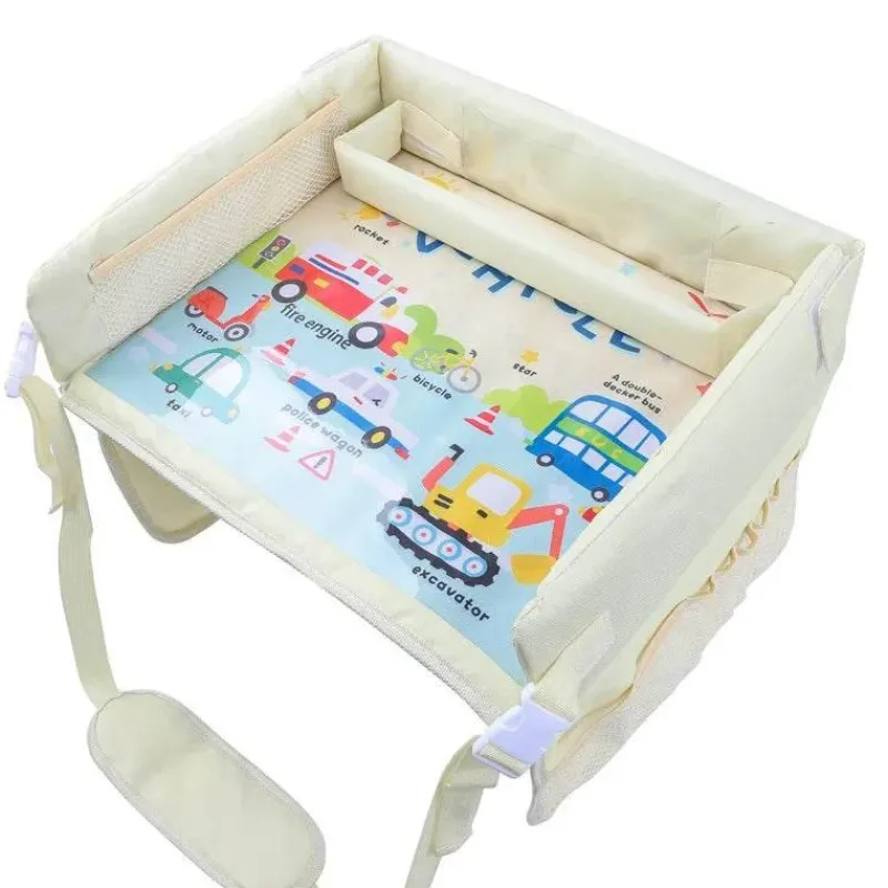 Wild u0026 Free Gear Autozubehör|Automobilindustrie-Reise-Auto-Knietablett für Kleinkinder – All-in-One-Aktivitätstablett für Kinder
