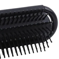 PureGlow Frauenpflege|Körperpflege-Reise-Haarbürstenspiegel - Tragbares, faltbares Accessoire