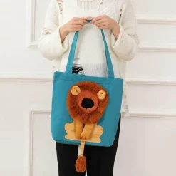 Decor Haustierzubehör-Reisehandtasche - Purry Express Tote Bag