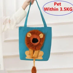 Decor Haustierzubehör-Reisehandtasche - Purry Express Tote Bag