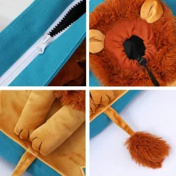 Decor Haustierzubehör-Reisehandtasche - Purry Express Tote Bag